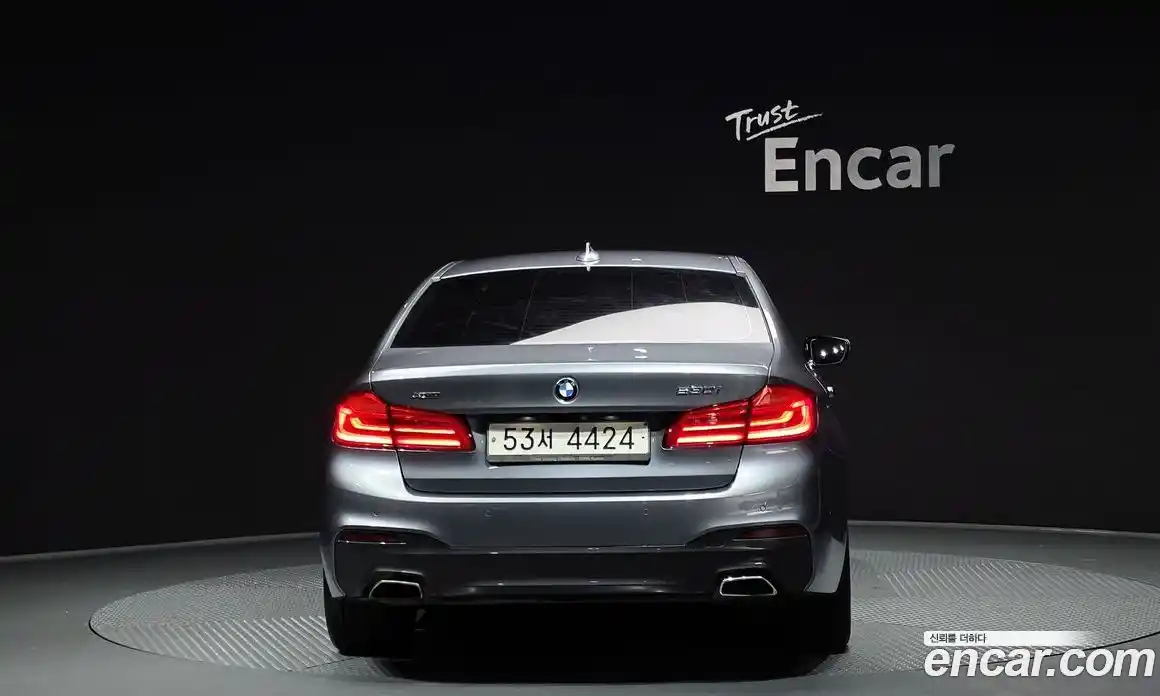 BMW 5-Series 2017 2.0 гидро в Москве № 1402406, фото 4
