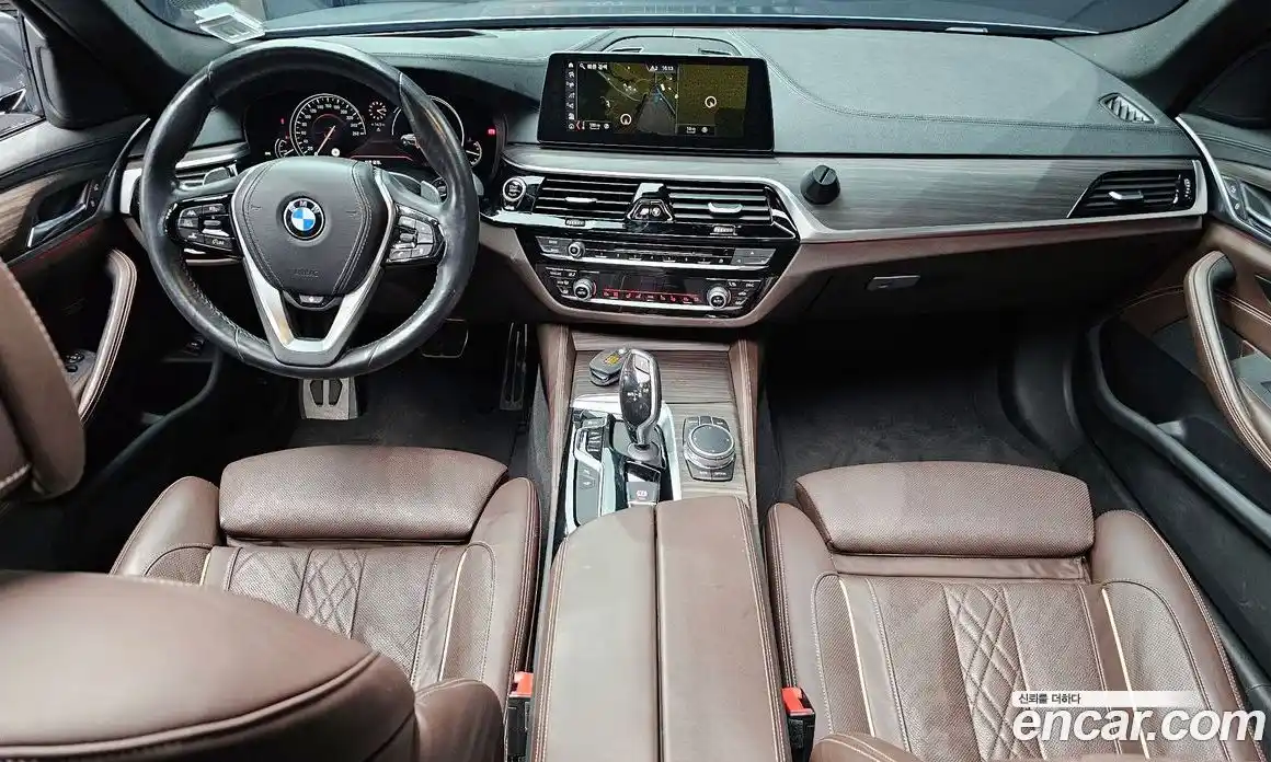 BMW 5-Series 2017 2.0 гидро в Москве № 1402406, фото 7