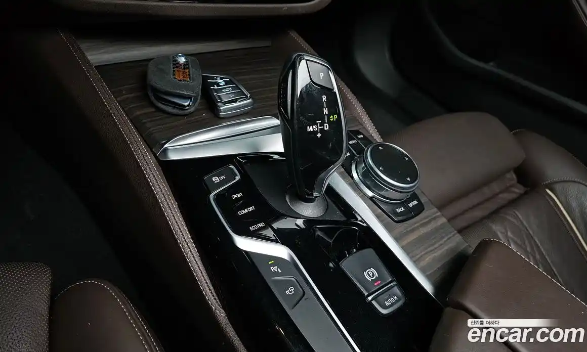 BMW 5-Series 2017 2.0 гидро в Москве № 1402406, фото 9