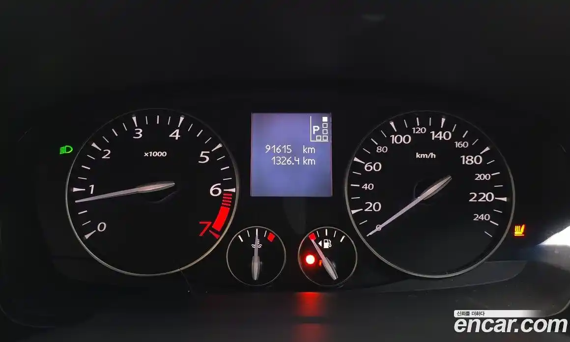 Renault SM5 2011 2.0 гидро в Москве № 1402583, фото 8