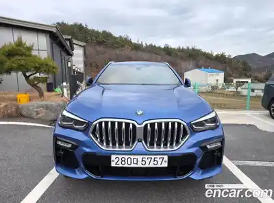 BMW X6 2020 3.0 Автомат в Москве № 1402597, миниатюра 2