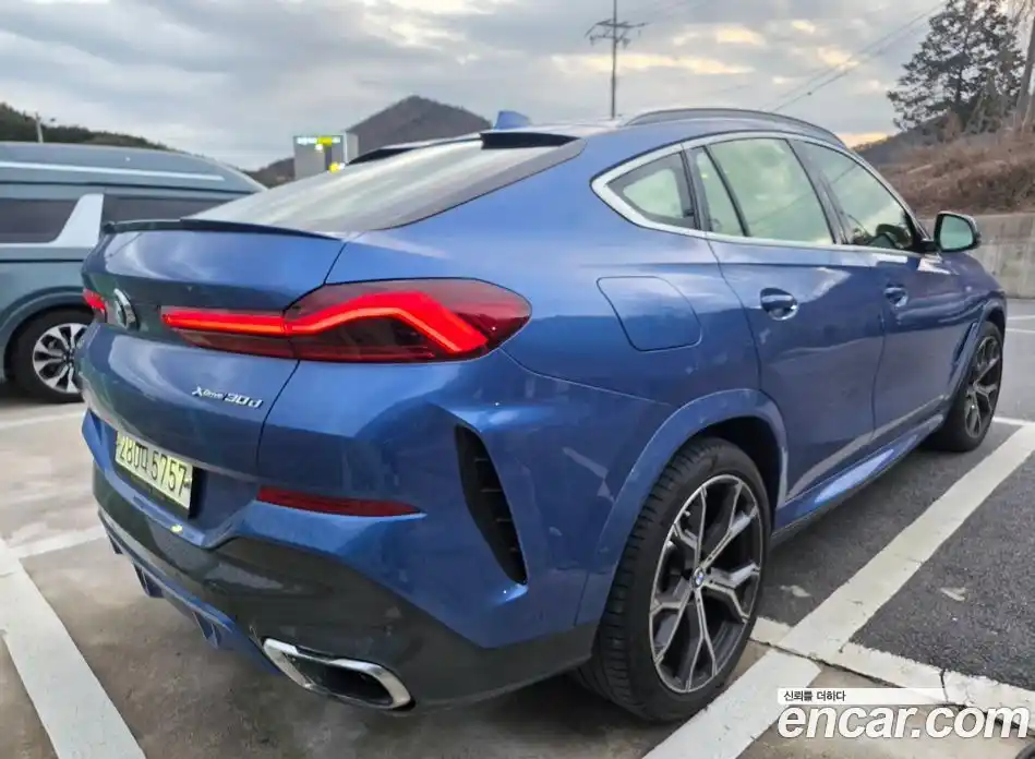 BMW X6 2020 3.0 Автомат в Москве № 1402597, фото 3