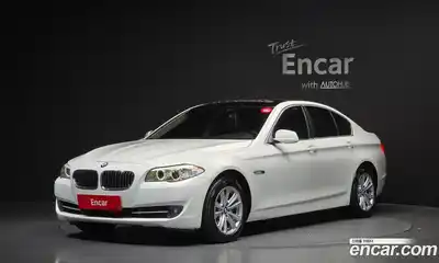 BMW 5-Series, 2012