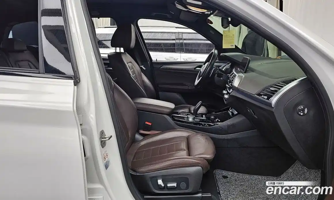 BMW X3 2021 2.0 Автомат в Москве № 1402633, фото 11