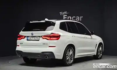 BMW X3 2021 2.0 Автомат в Москве № 1402633, миниатюра 2