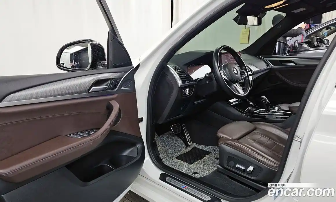 BMW X3 2021 2.0 Автомат в Москве № 1402633, фото 10