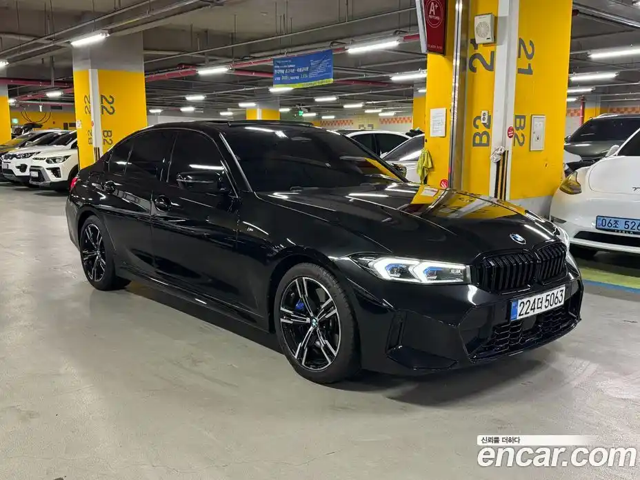 BMW 3-Series 2024 2.0 Автомат в Москве № 1403184, фото 3