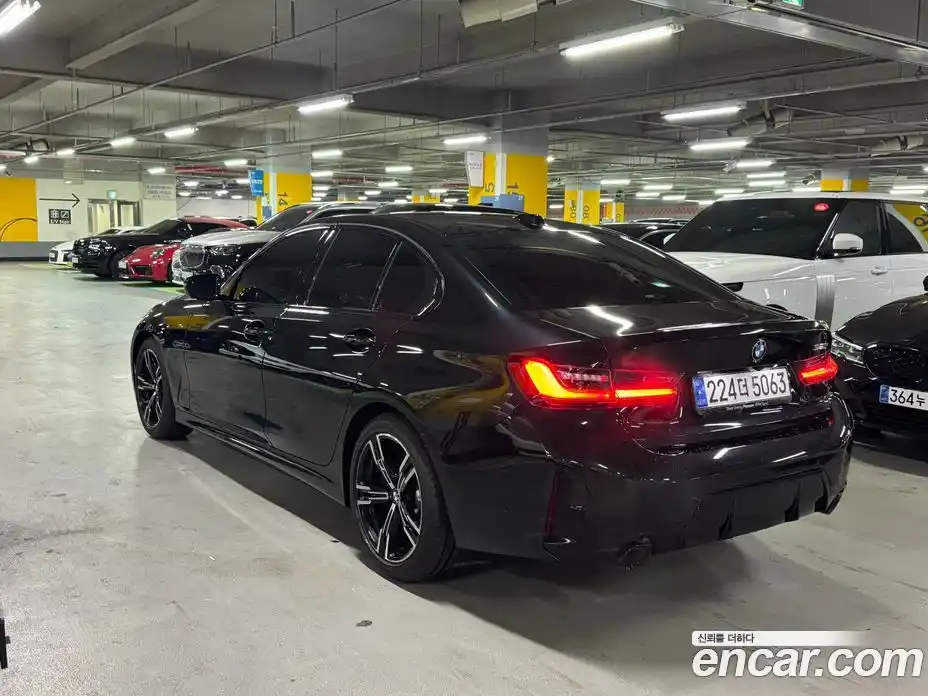 BMW 3-Series 2024 2.0 Автомат в Москве № 1403184, фото 5