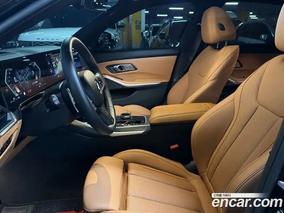 BMW 3-Series 2024 2.0 Автомат в Москве № 1403184, фото 10