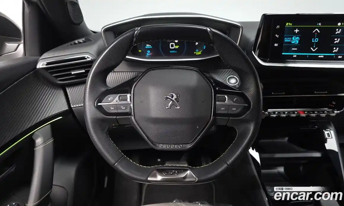 Peugeot 2008 2021 0.1 гидро в Москве № 1403560, фото 12