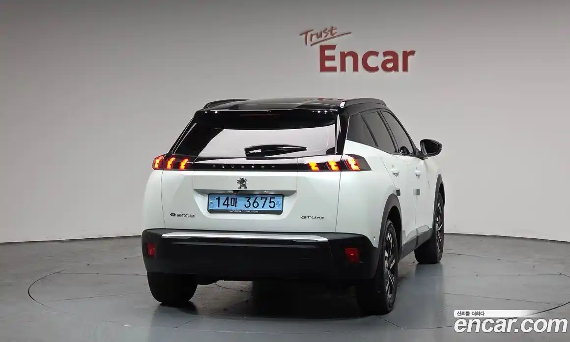 Peugeot 2008 2021 0.1 гидро в Москве № 1403560, фото 4