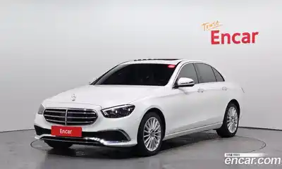 Mercedes-Benz E-Class, 2021
