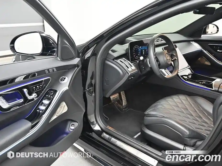 Mercedes-Benz S-Class 2022 2.9 гидро в Москве № 1403715, фото 11