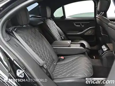 Mercedes-Benz S-Class 2022 2.9 гидро в Москве № 1403715, миниатюра 12
