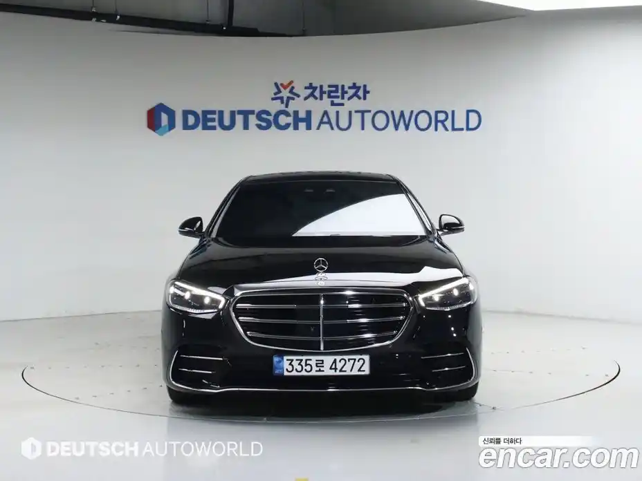 Mercedes-Benz S-Class 2022 2.9 гидро в Москве № 1403715, фото 3