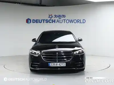 Mercedes-Benz S-Class 2022 2.9 гидро в Москве № 1403715, миниатюра 3