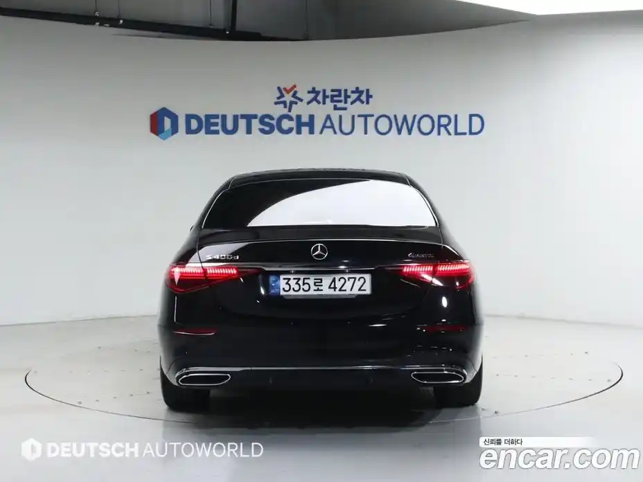 Mercedes-Benz S-Class 2022 2.9 гидро в Москве № 1403715, фото 4