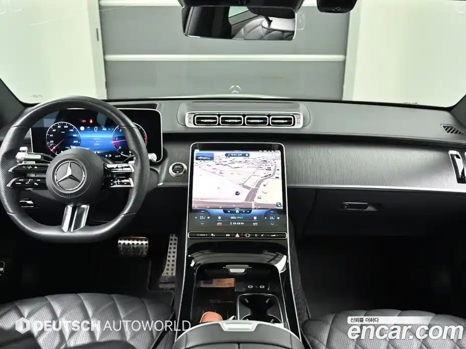 Mercedes-Benz S-Class 2022 2.9 гидро в Москве № 1403715, фото 7