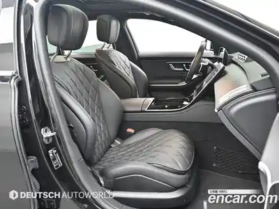 Mercedes-Benz S-Class 2022 2.9 гидро в Москве № 1403715, миниатюра 10