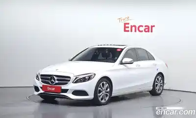 Mercedes-Benz C-Class, 2016