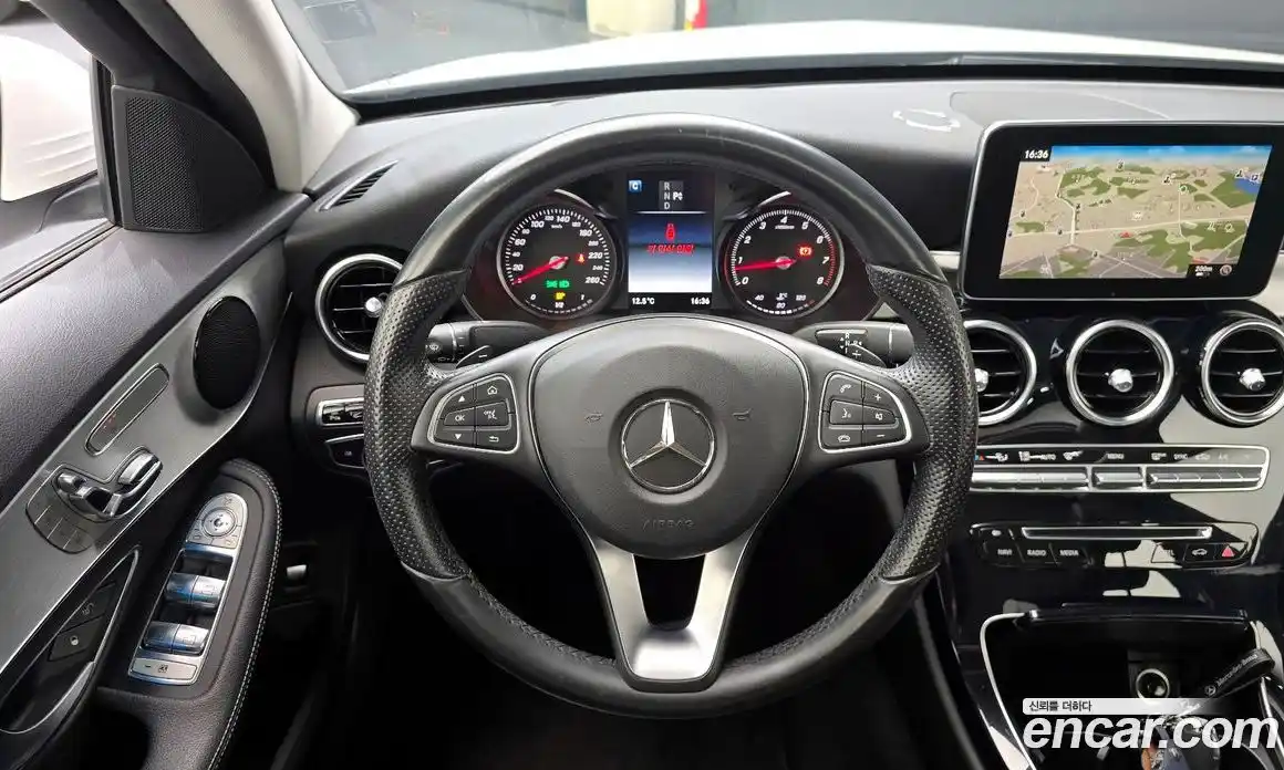 Mercedes-Benz C-Class 2016 2.0 гидро в Москве № 1403906, фото 13