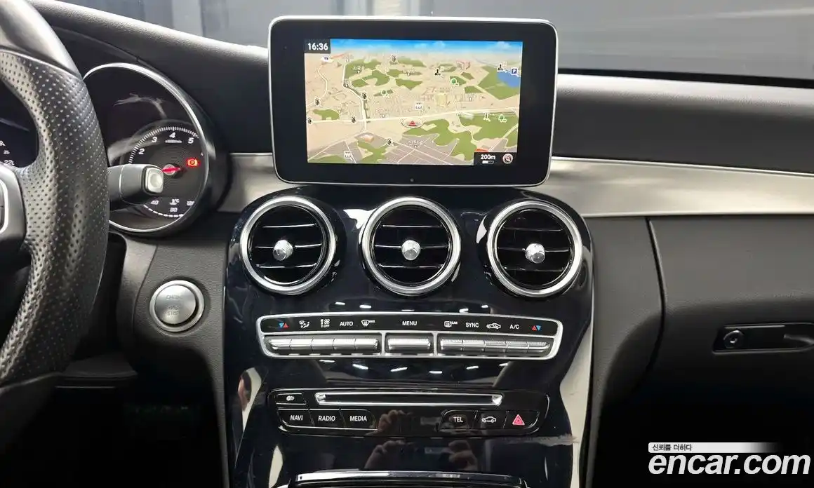 Mercedes-Benz C-Class 2016 2.0 гидро в Москве № 1403906, фото 20