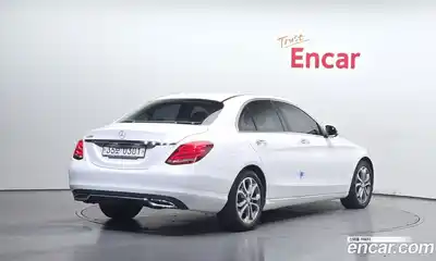 Mercedes-Benz C-Class 2016 2.0 гидро в Москве № 1403906, миниатюра 2