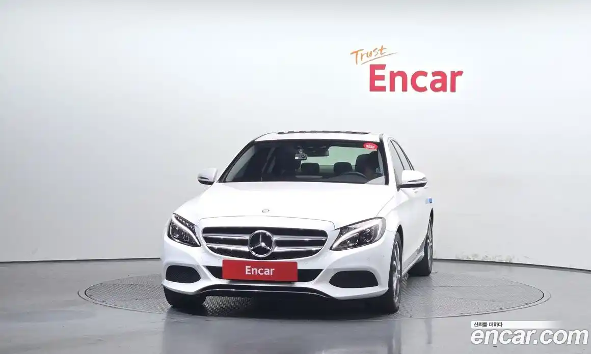 Mercedes-Benz C-Class 2016 2.0 гидро в Москве № 1403906, фото 3