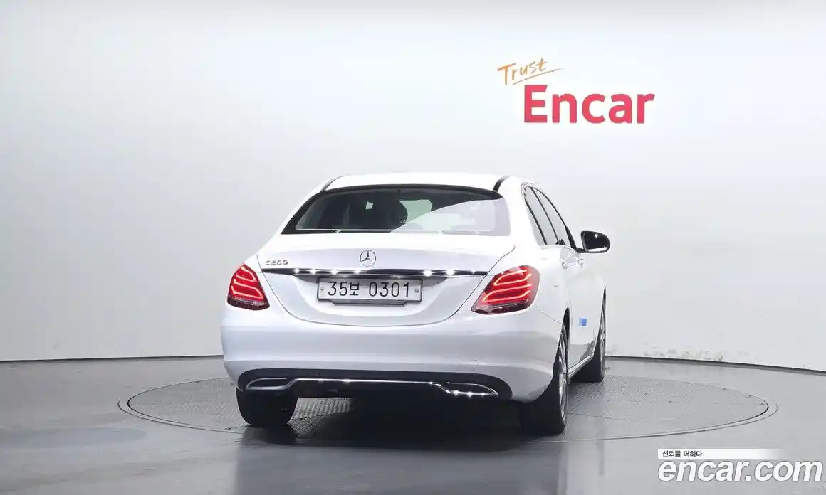Mercedes-Benz C-Class 2016 2.0 гидро в Москве № 1403906, фото 4
