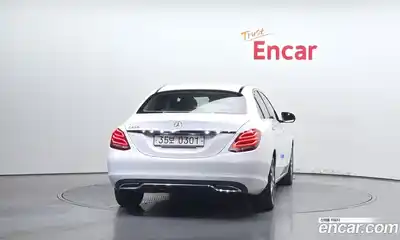 Mercedes-Benz C-Class 2016 2.0 гидро в Москве № 1403906, миниатюра 4