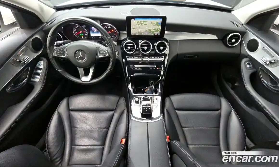 Mercedes-Benz C-Class 2016 2.0 гидро в Москве № 1403906, фото 7