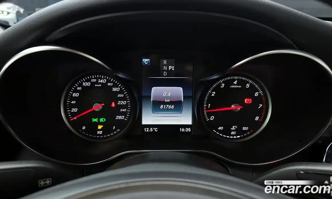 Mercedes-Benz C-Class 2016 2.0 гидро в Москве № 1403906, фото 8