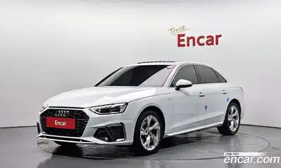 Audi A4, 2021
