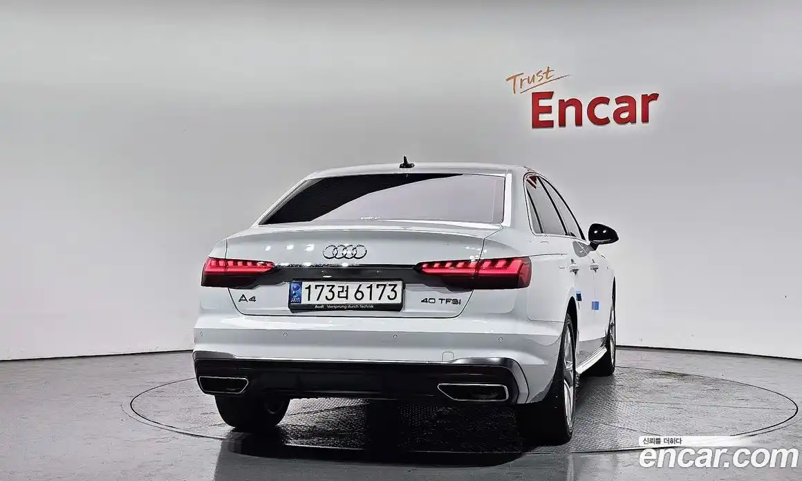 Audi A4 2021 2.0 гидро в Москве № 1404116, фото 4