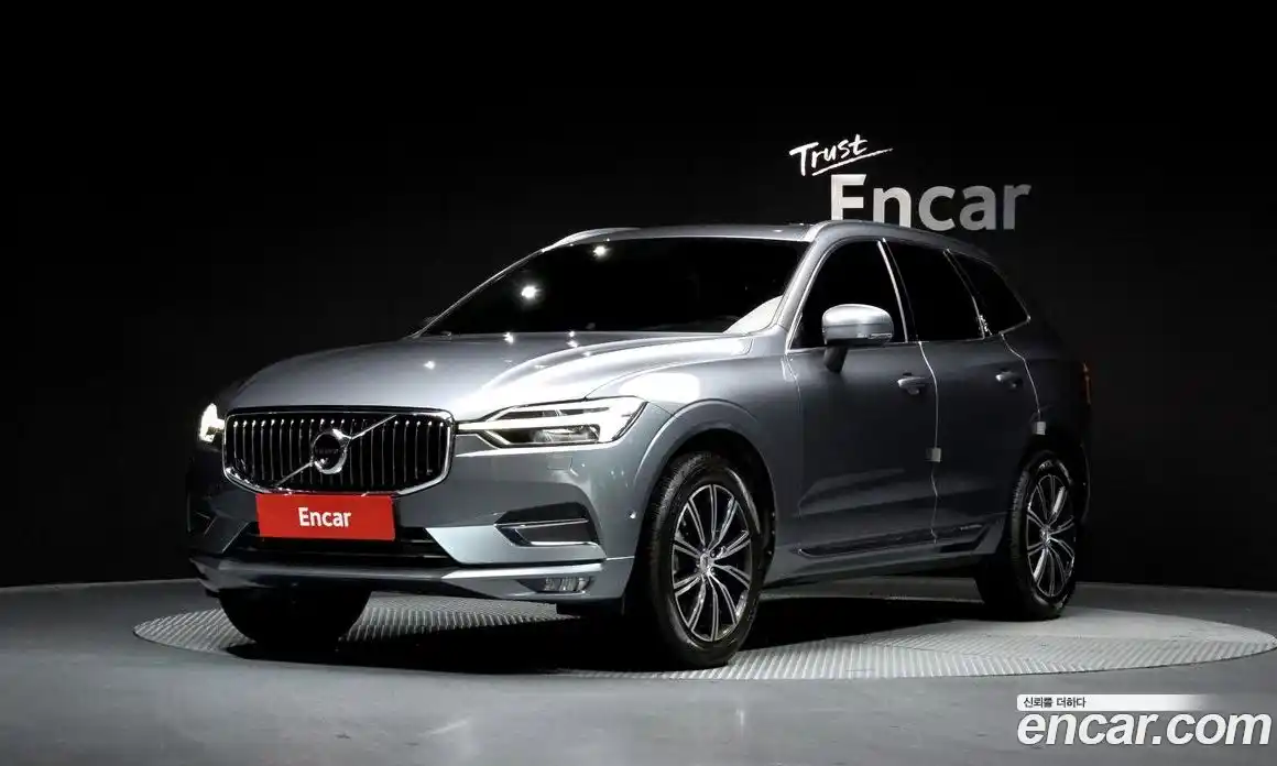 Volvo XC60 2018 2.0 гидро в Москве № 1404676, фото 3