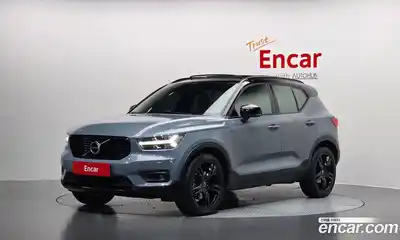 Volvo XC40, 2021