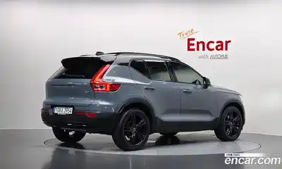 Volvo XC40 2021 2.0 гидро в Москве № 1404684, миниатюра 2