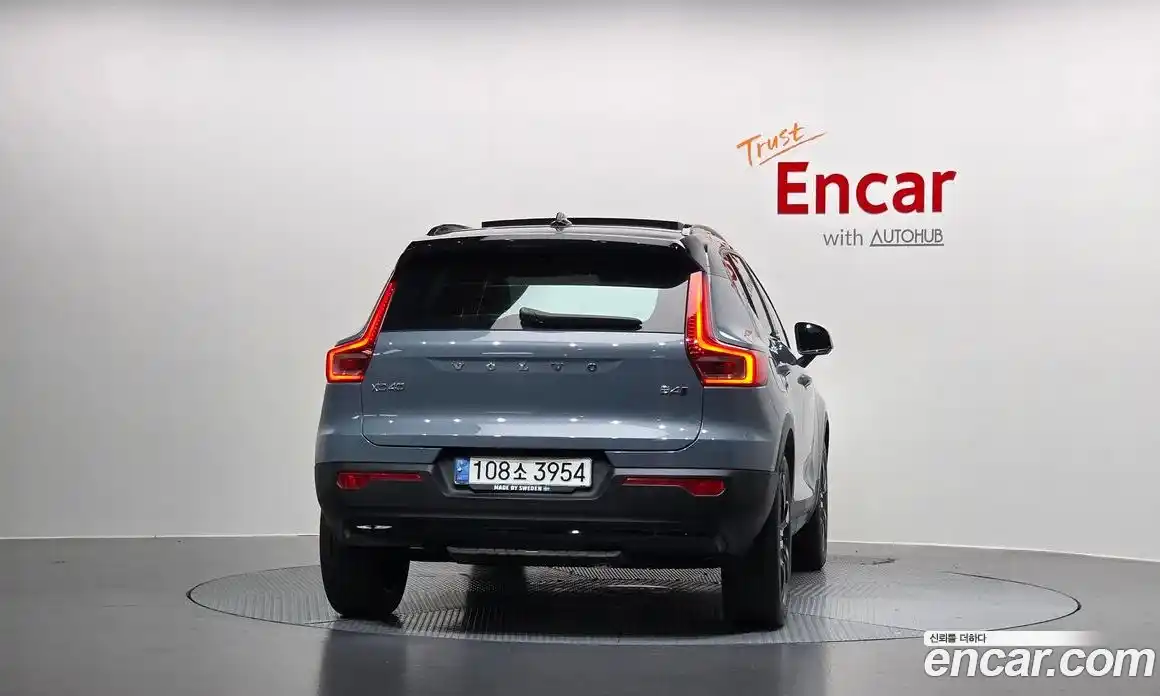 Volvo XC40 2021 2.0 гидро в Москве № 1404684, фото 4