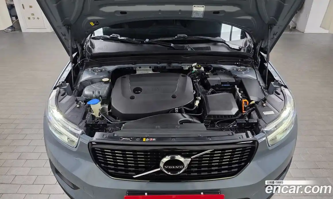 Volvo XC40 2021 2.0 гидро в Москве № 1404684, фото 6