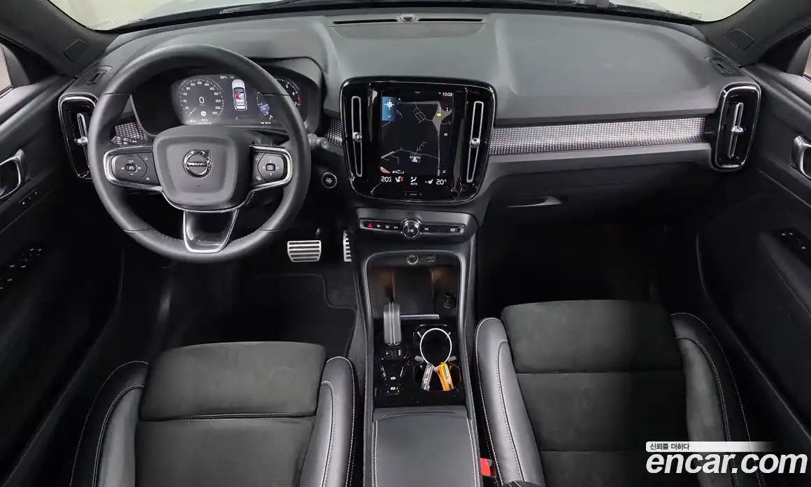 Volvo XC40 2021 2.0 гидро в Москве № 1404684, фото 7