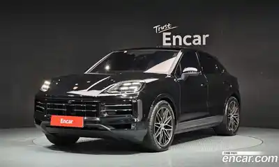 Porsche Cayenne, 2023