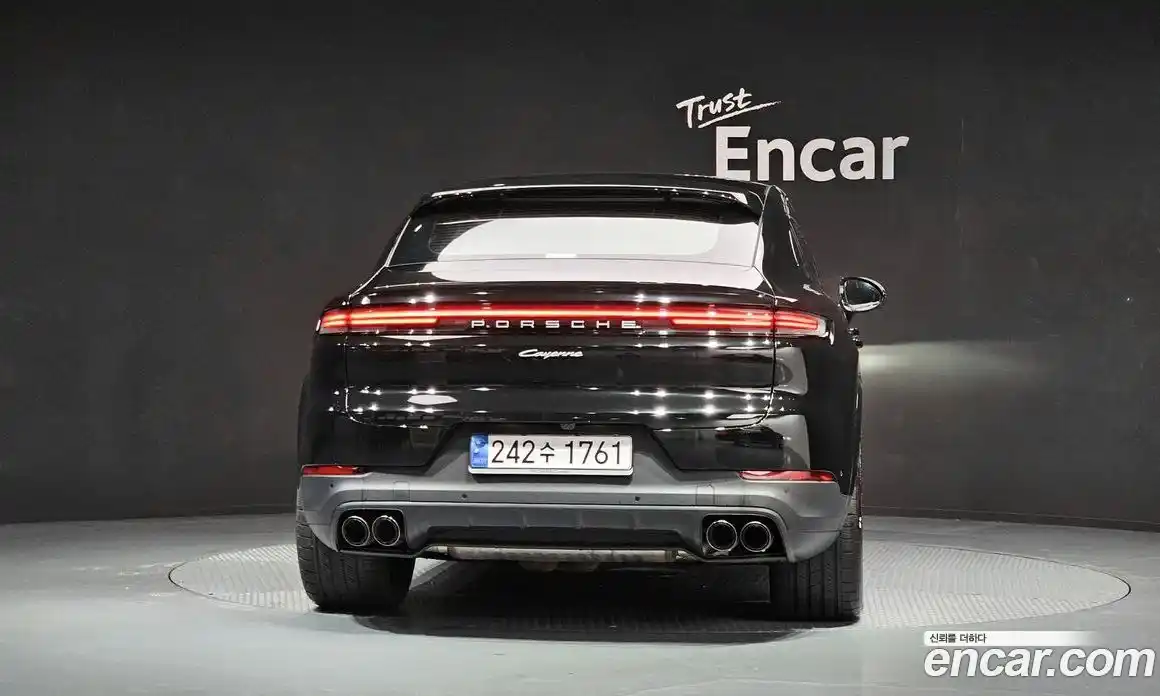 Porsche Cayenne 2023 3.0 гидро в Москве № 1404805, фото 4