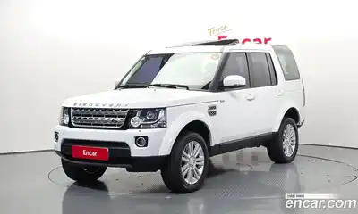 Land Rover Discovery, 2014