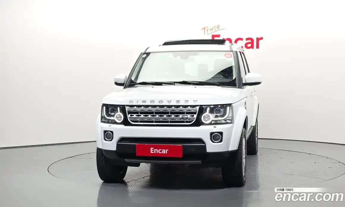 Land Rover Discovery 2014 3.0 гидро в Москве № 1405093, фото 3