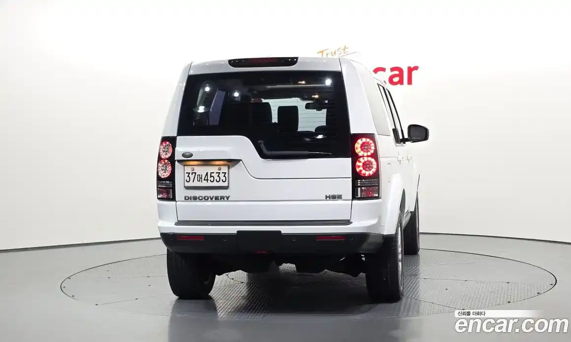 Land Rover Discovery 2014 3.0 гидро в Москве № 1405093, фото 4