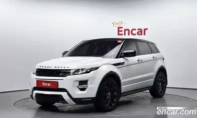 Land Rover Range-Rover Evoque, 2013