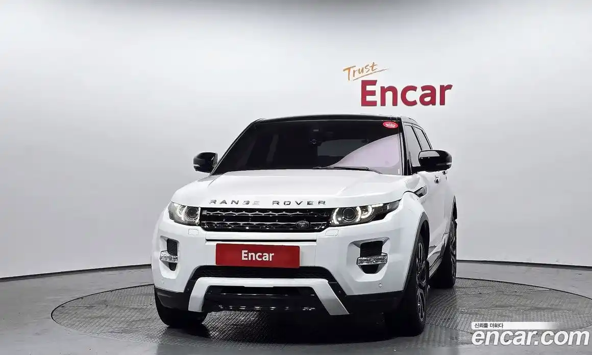 Land Rover Range-Rover Evoque 2013 2.2 гидро в Москве № 1405112, фото 3