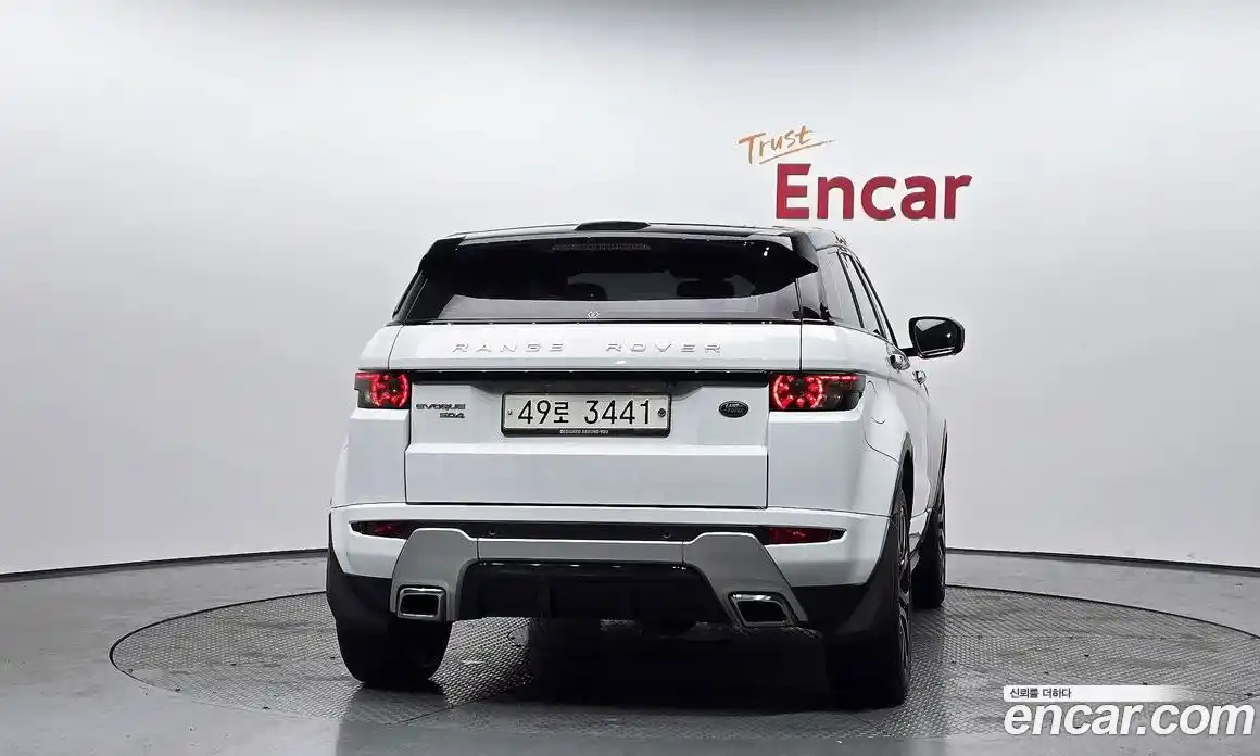 Land Rover Range-Rover Evoque 2013 2.2 гидро в Москве № 1405112, фото 4