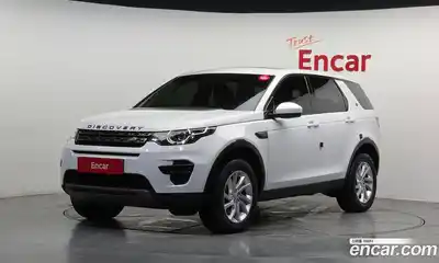 Land Rover Discovery Sport, 2016
