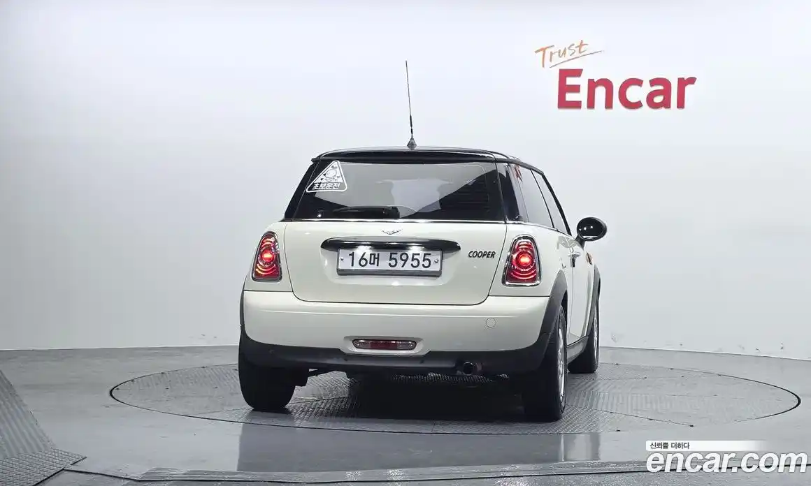 Mini Cooper 2011 1.6 гидро в Москве № 1405201, фото 4